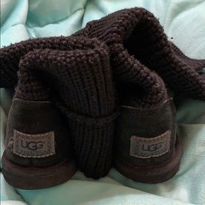UGG Australia Black knee high boots